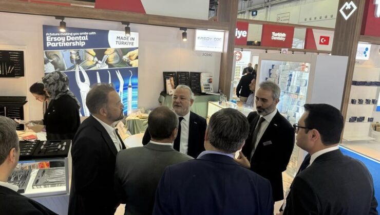 Diş malzemeleri sektöründe hedef 1 milyar dolar