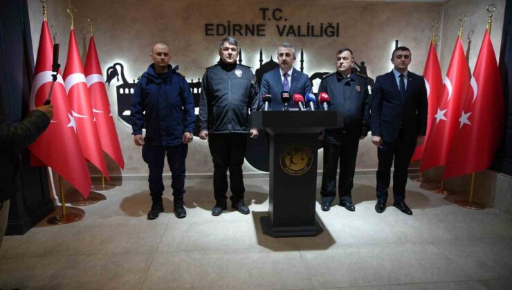 Edirne’de 1 ayda 20 örgüt mensubu ve 52 organizatör yakalandı