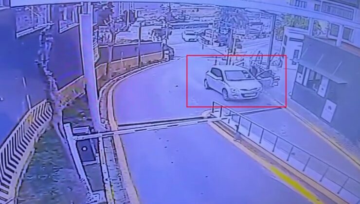 Esenyurt’ta aracının el frenini çekmeyen sürücü araçla sürüklenerek yaralandı