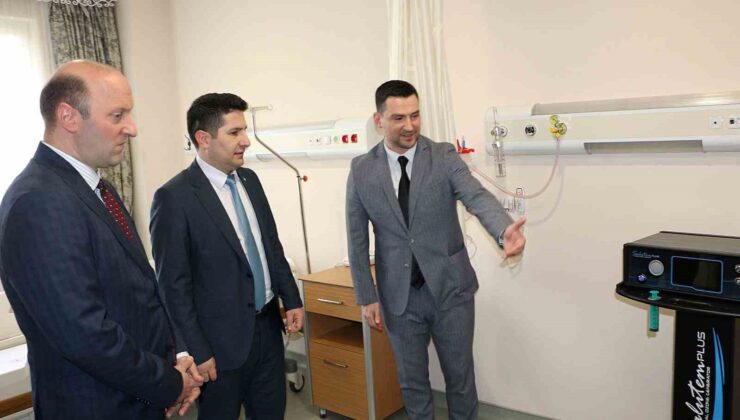 Ferizli’de GETAT polikliniği açıldı