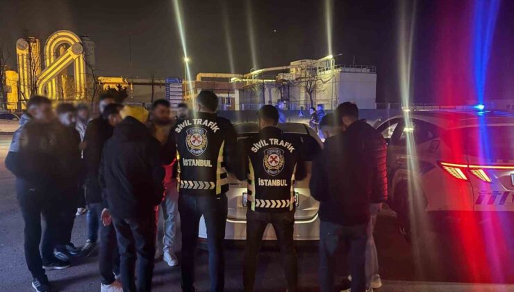 İstanbul’da araçlarında modifiye ve ses sistemi bulunduran sürücülere ceza yağdı
