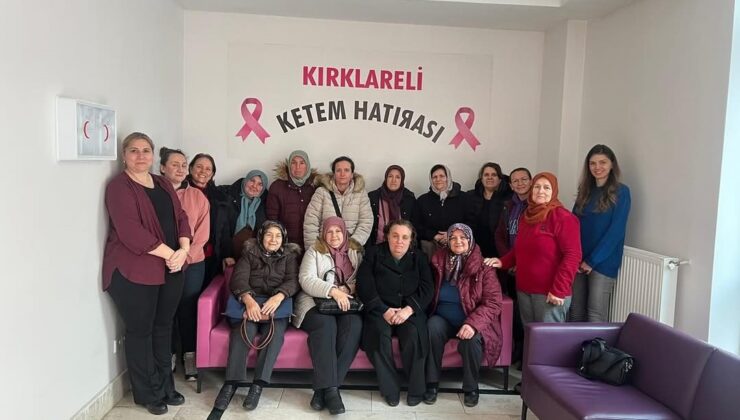 Karahalil beldesi sakinleri kanser taramasından geçti