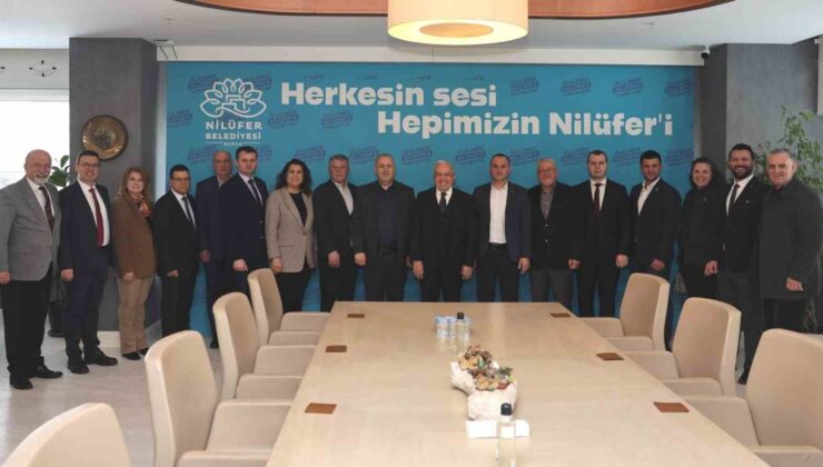 Kardeş kent Ardino Belediyesi’nden Nilüfer’e ziyaret
