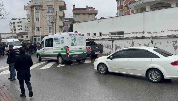 Karısı tarafından öldürülen adam toprağa verildi