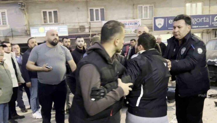 Kazada yaralandı, motosikletinin derdine düştü