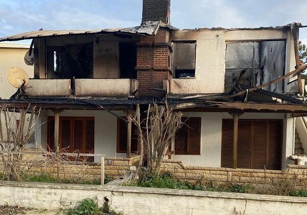 Keşan’da yazlık evde çıkan yangın söndürüldü