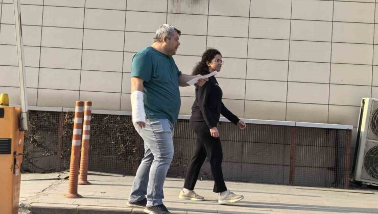 Meslektaşının burnunu kıran doktor tahliye oldu