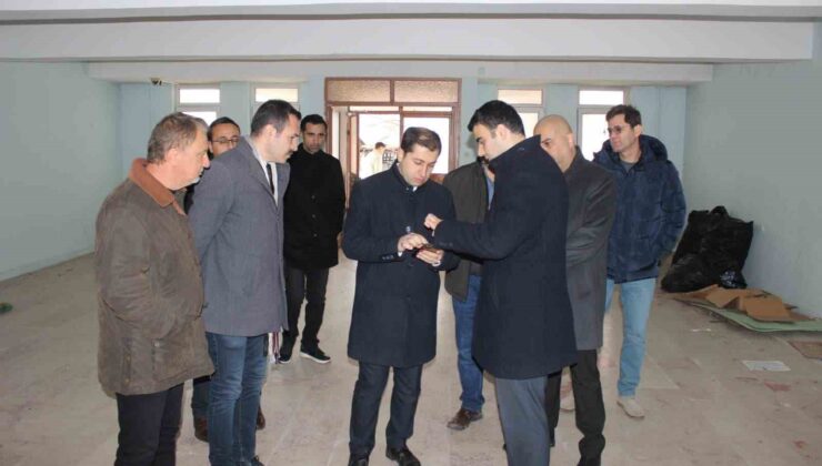 Osmaneli’nde planlanan sağlık alanları incelendi