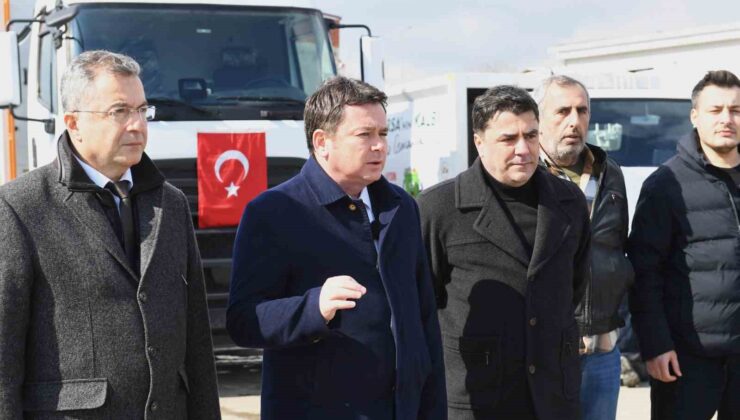 Osmangazi’nin temizlik filosuna 17 araç eklendi