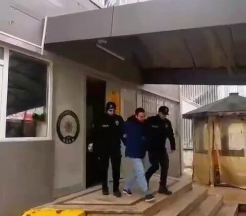 Pendik’te aynasını kıran motokuryeyi ezen sürücü adliyeye sevk edildi