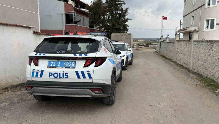 Polisten kaçan 16 yaşındaki sürücü evinin bahçesinde yakalandı