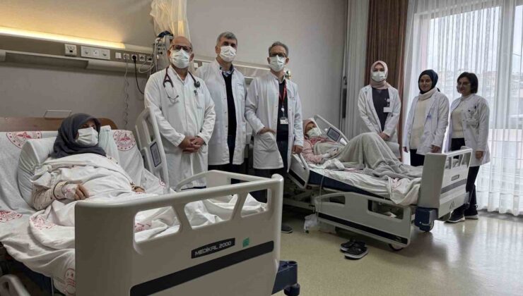 SEAH’ta bir gecede 3 nakil: 67 yaşındaki anne, kızı için düşünmeden böbreğini bağışladı