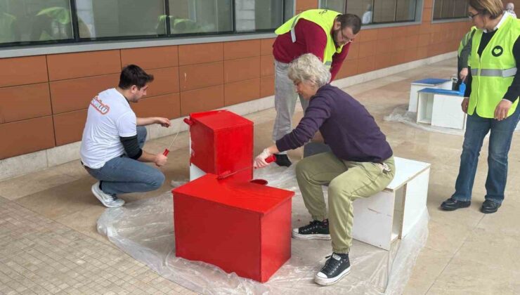 Sevimli can dostlar yeni yuvalarına kavuştu