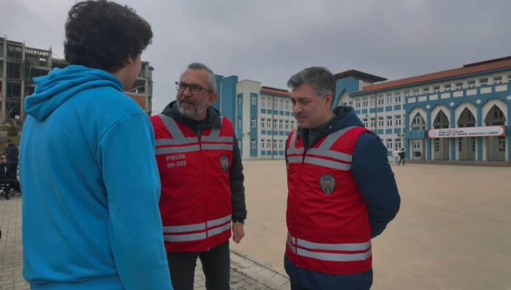 Tekirdağ’da okullarda güvenlik önlemleri artırıldı