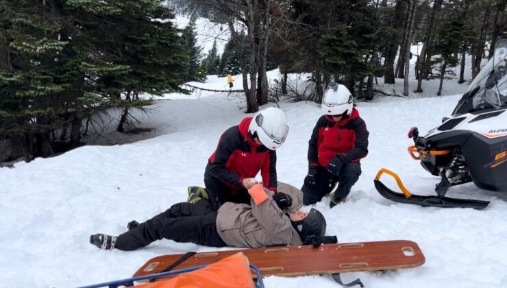Uludağ’da sömestir boyunca hep hayat kurtardılar