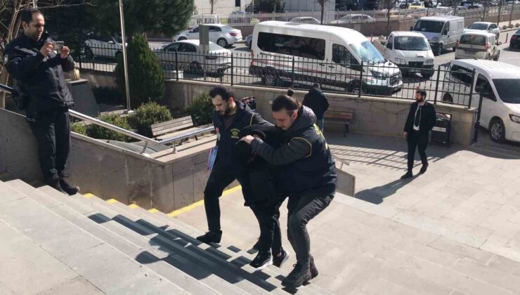 Villa hırsızları 120 saatlik kamera görüntüleri izlenerek yakalandı