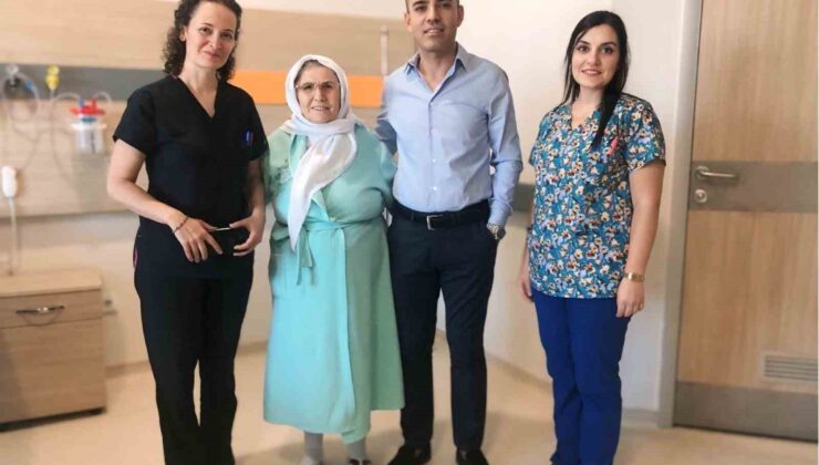 Yalova Eğitim ve Araştırma Hastanesi’nde başarılı bir ameliyat daha