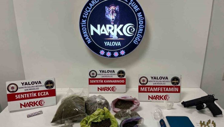 Yalova’da uyuşturucu operasyonlarında 5 zanlı tutuklandı