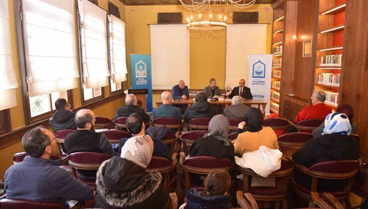 Yıldırım’da dergi buluşmaları