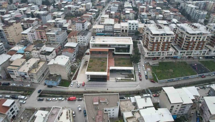 Yıldırım’ın merkezine, 5 yıldızlı gençlik ve spor kompleksi