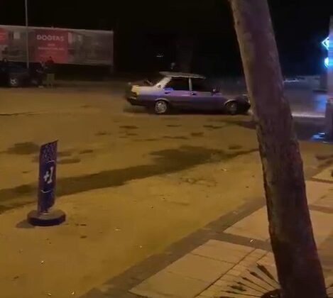 Yüksek sesle müzik dinleyip drift yapan sürücüye 93 bin 13 TL ceza