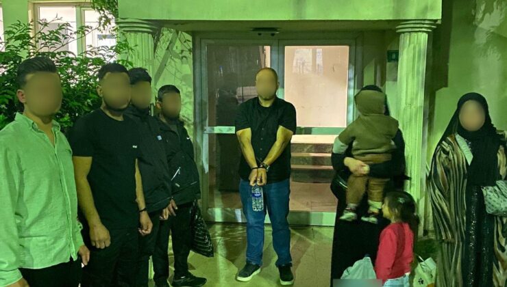 Yabancı Uyruklu Şahısları Yasa dışı Yollarla Taşıyan Organizatörlere Yönelik Operasyon  Yapıldı.