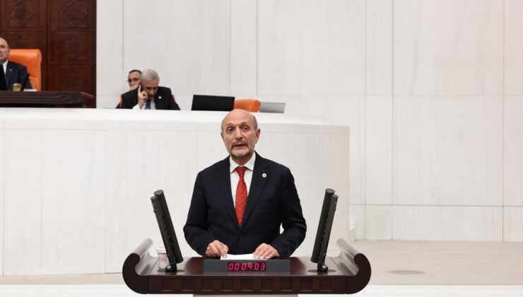 TÜRKİYE BÜYÜK MİLLET MECLİSİ BAŞKANLIĞI’NA