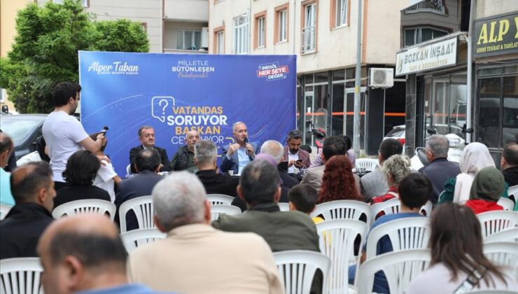 Başkan Taban Osmaniye Mahallesi Sakinleriyle Buluştu