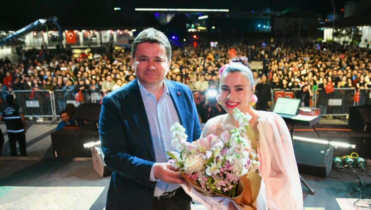 Osmangazi’de 19 Mayıs coşkusu konserlerle doruğa çıktı