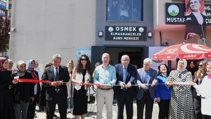 Osmangazi Belediyesi’nin kurslarında geleceğin ustaları yetişiyor
