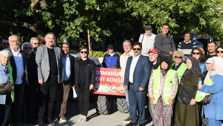 Tarımda ve üretimde yaşanan sıkıntılara karşı ortak ses