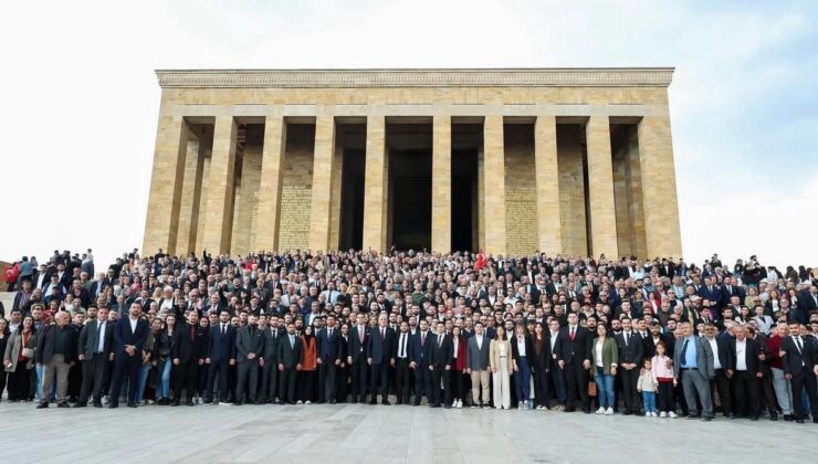 Anıtkabir Ziyaretiyle Tamamlanan Program