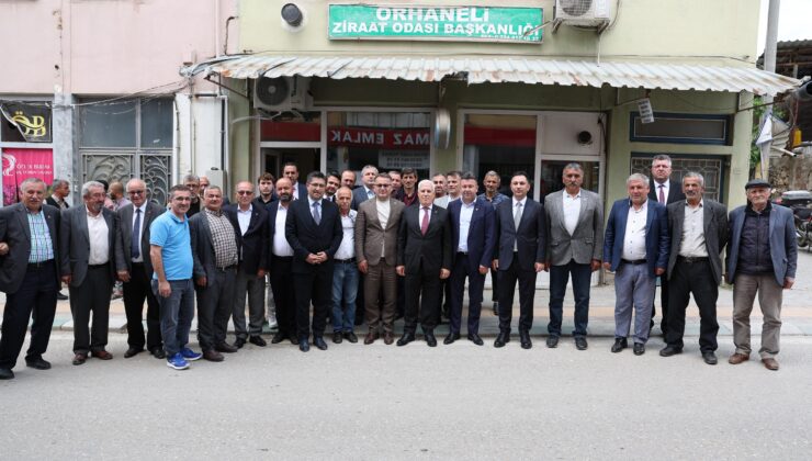 Başkan Bozbey, “Kenti hep beraber yönetiyoruz”