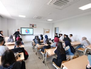 Büyükşehir’den gençlere afet bilinci eğitimi