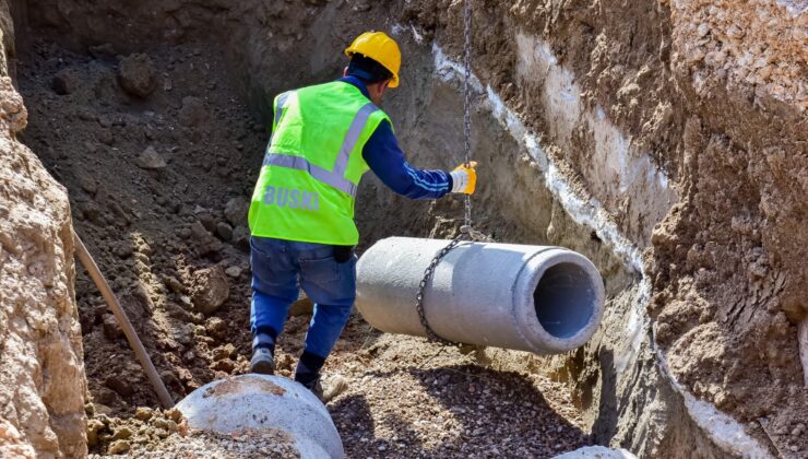Bademli’nin altyapısı güçleniyor
