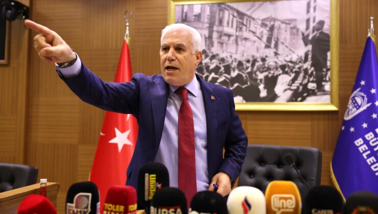 Başkan Bozbey’den Büyükşehir Meclisi’ndeki hakaret ve saldırıya kınama