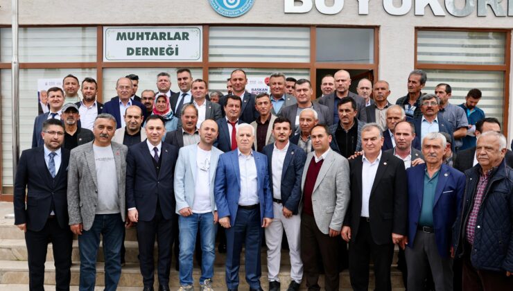 Başkan Bozbey, “Dağ yöresi turizmle ve doğayı kirletmeyen işletmelerle kalkınacak”