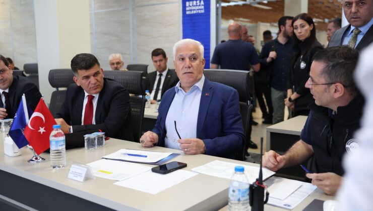 Başkan Bozbey; “Bursalıların da çalışma arkadaşlarımızın da haklarını koruyoruz’