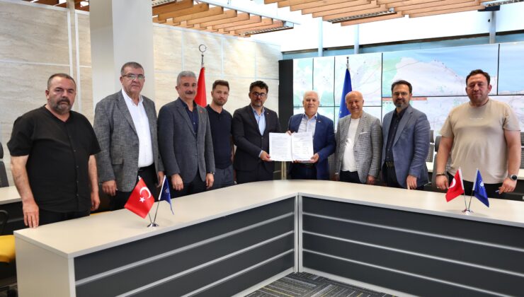 BURULAŞ ile Demiryol-İş arasında toplu iş sözleşmesi imzalandı