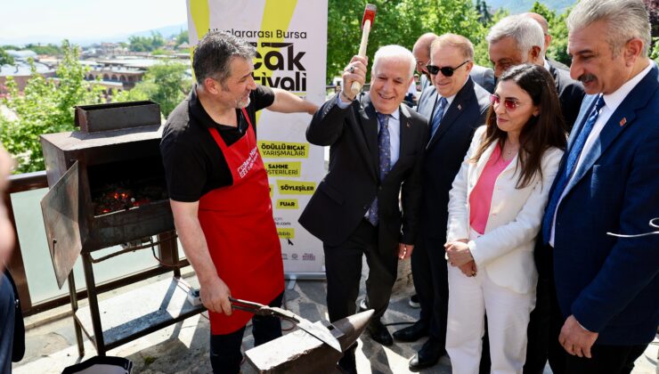 Bursa Bıçak Müzesi, Balibey Han’da açıldı