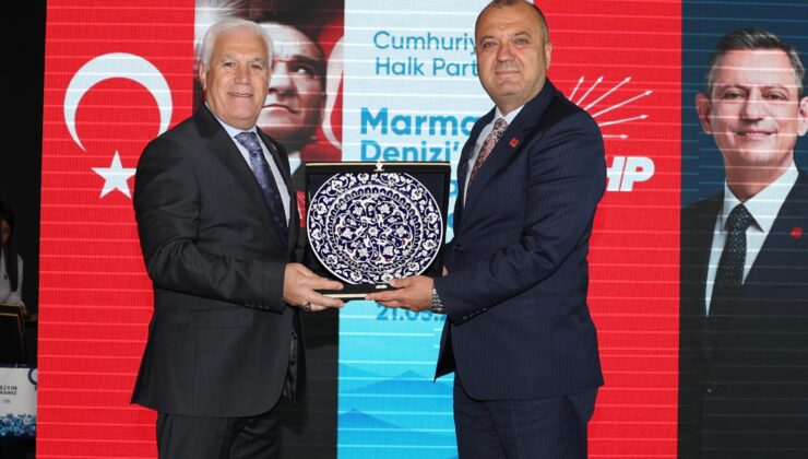 Bursa’da ‘Marmara Denizi’nde Müsilaj ile Mücadele’ toplantısı