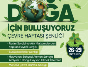 Bursa’da ‘Çevre Haftası Şenliği’ başlıyor