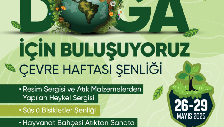 Bursa’da ‘Çevre Haftası Şenliği’ başlıyor