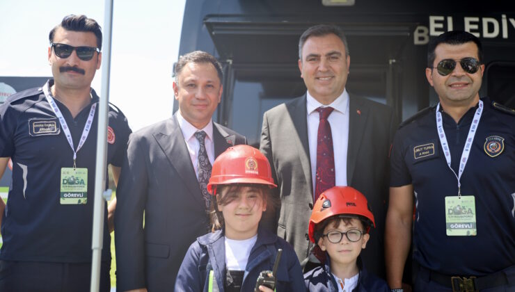 Büyükşehir’den ‘Çevre Haftası Şenliği’