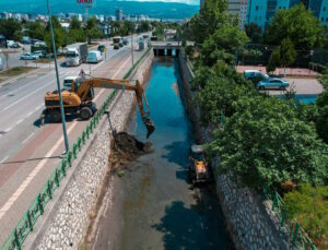 Büyükşehir’den temiz çevre için yoğun mesai