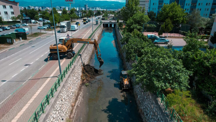 Büyükşehir’den temiz çevre için yoğun mesai