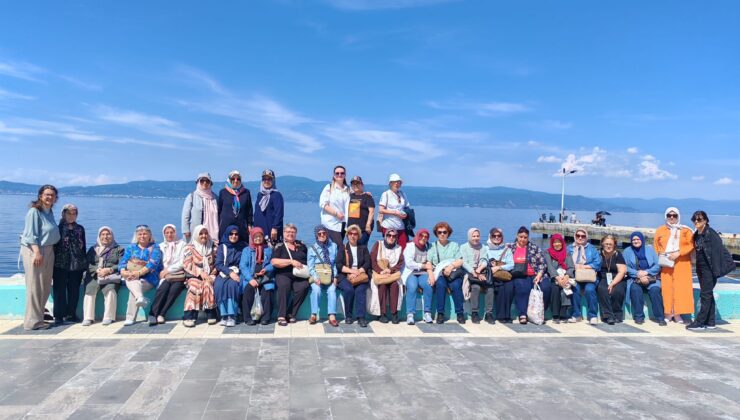 Büyükşehir’den gazi ailelerine Mudanya gezisi