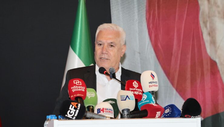 Başkan Bozbey, “Stadın çevresini yaşam alanı haline çevireceğiz”