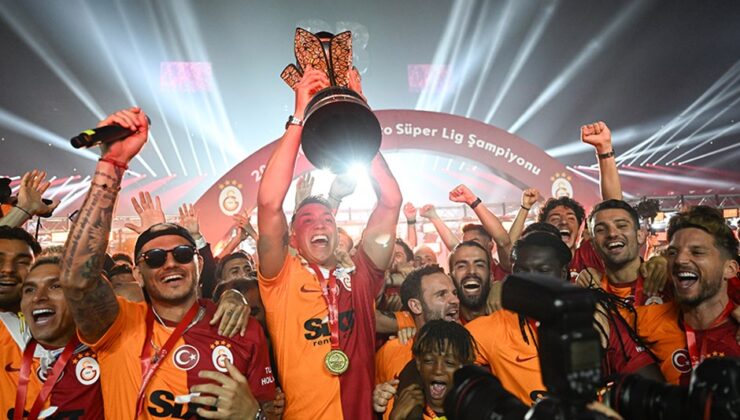 Galatasaray Şampiyonluğunu İlan Etti!
