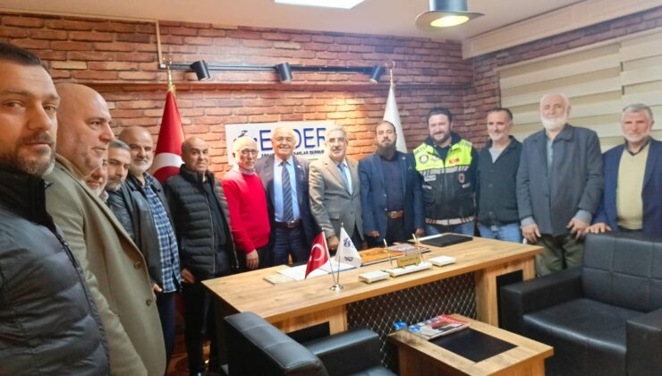 ESDER BURSA (Esnaf ve Sanatkârlar Derneği Bursa Şubesi) Sektörel Çalışmalarla İlgili Basın Açıklaması